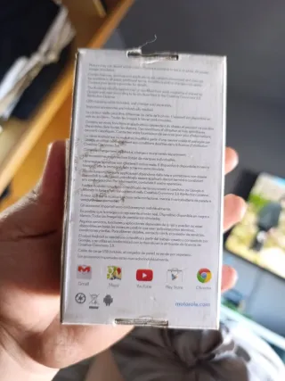 Motorola Moto E Nero