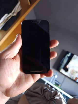 Motorola Moto E Nero