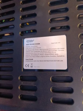 Air Fryer Oven