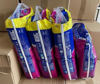 180 Pañales Dodot Talla 5 Extra Absorción