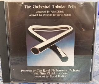 CD MIKE  OLDFIELD - TUBULAR BELLS - 1  Y  I I  