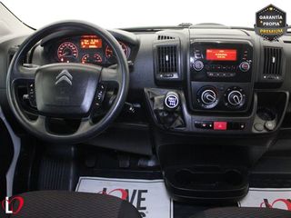 Citroën Jumper BlueHDi 140 S&S 6v FURGÓN 30 L1 H1