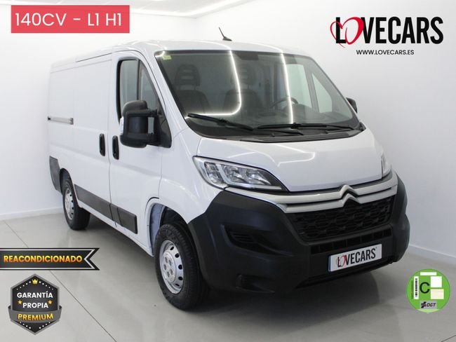 Citroën Jumper COMBI 2.2BlueHDI 30 L1H1 2022