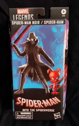Spider-Man Noir / Spider-Ham Marvel Legends