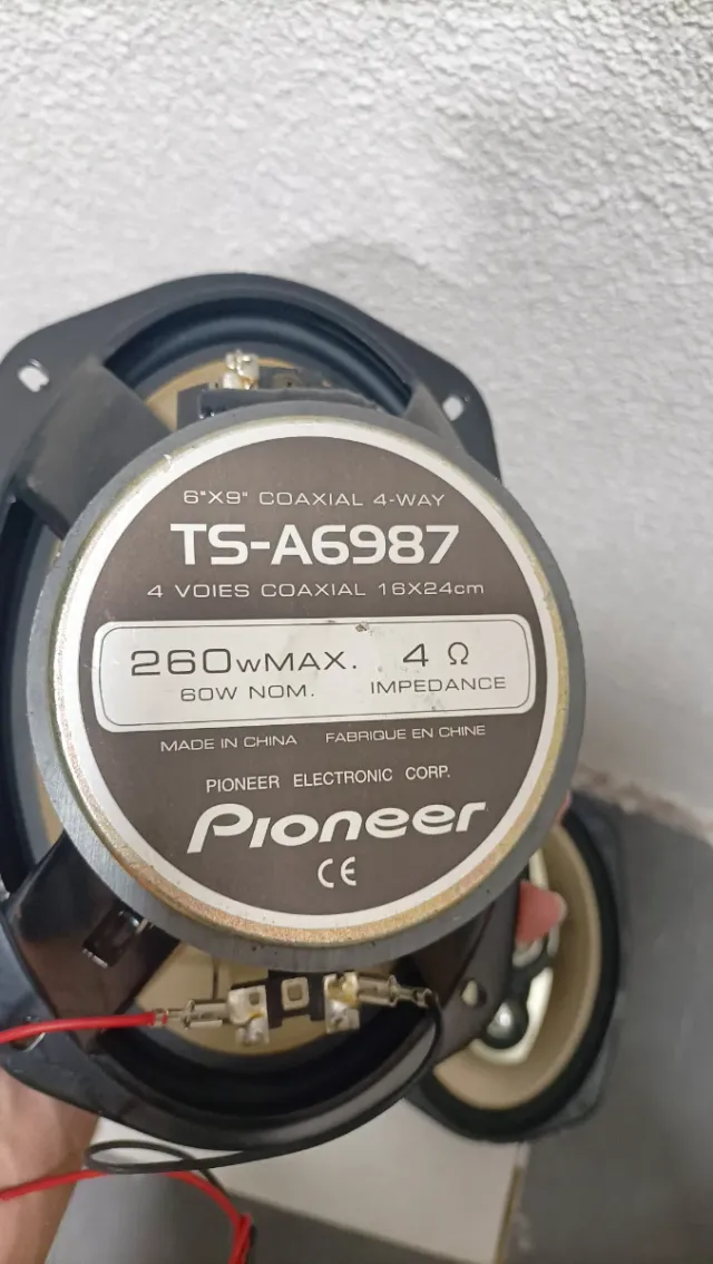 Altoparlanti a 4 vie Pioneer TS-A6987 6x9