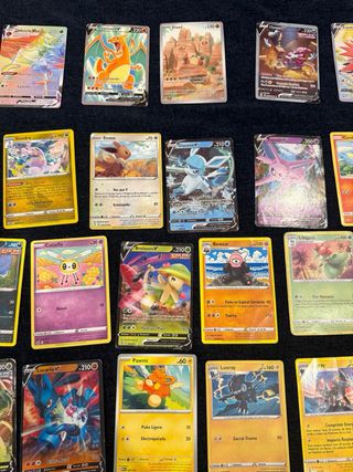 Lote Pokemon