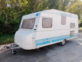 Caravana menos de 750kg 3 ambientes 