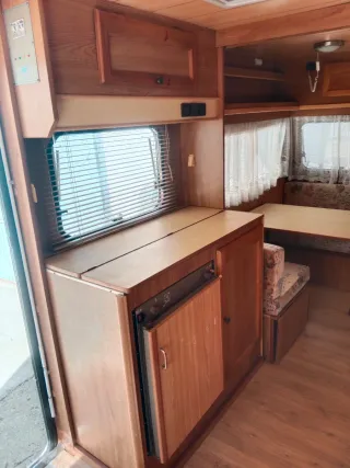 Caravana menos de 750kg 3 ambientes 