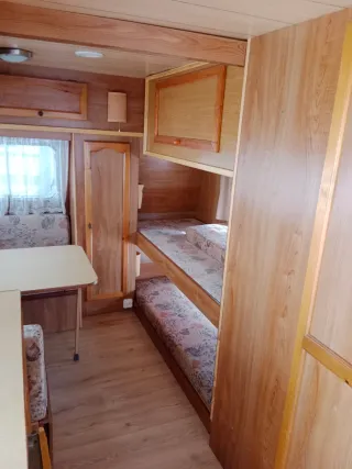 Caravana menos de 750kg 3 ambientes 