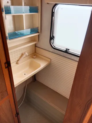 Caravana menos de 750kg 3 ambientes 