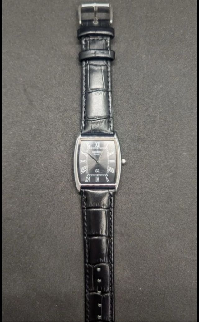 Orologio Seiko Quarzo Rettangolare Uomo