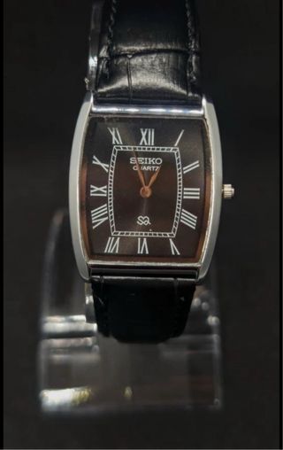 Orologio Seiko Quarzo Rettangolare Uomo