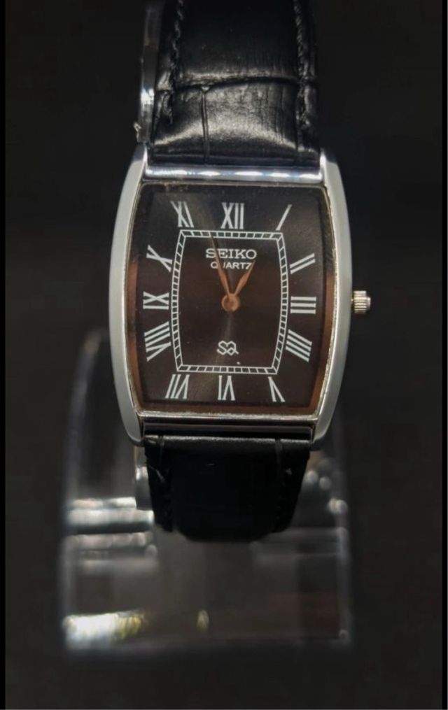 Orologio Seiko Quarzo Rettangolare Uomo