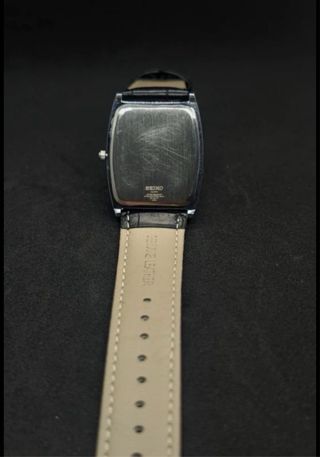 Orologio Seiko Quarzo Rettangolare Uomo