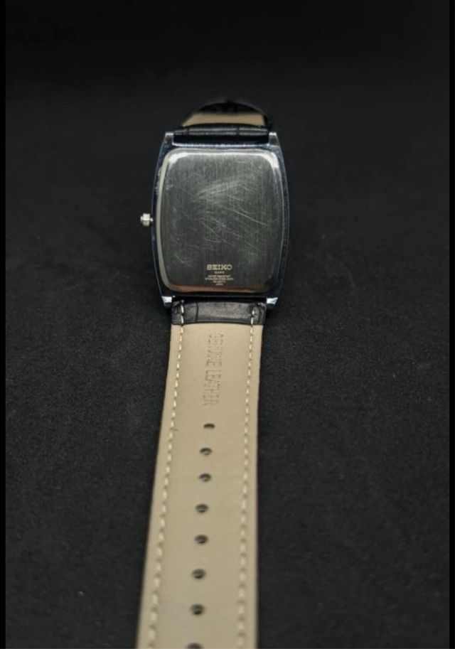 Orologio Seiko Quarzo Rettangolare Uomo