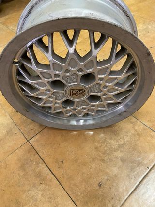 llanta RS aluminio