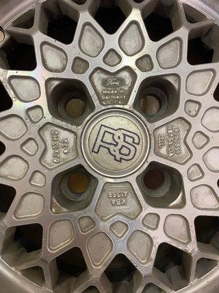 llanta RS aluminio