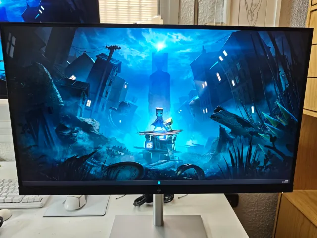 Monitor HP U28 4K HDR a 60 Hz