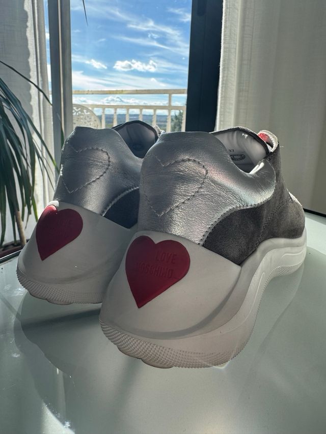 Zapatillas Love Moschino