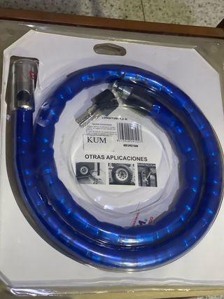 Candado Antirrobo Piton Moto Cable Blindado