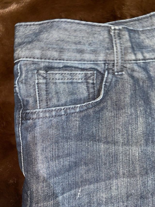 Vaqueros cortos hombre