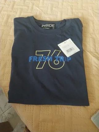 Camiseta INSIDE Hombre Talla S