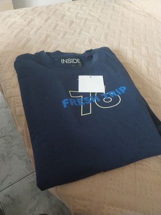 Camiseta INSIDE Hombre Talla S