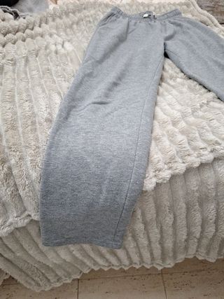 Pantalón chándal gris Primark Talla S