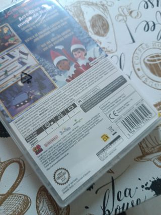 The Elf on the Shelf: Héroes de la Navidad Switch