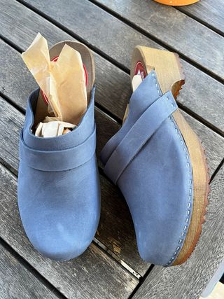 Zuecos talla 38
