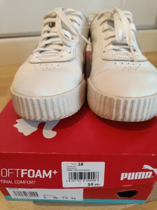 Zapatillas Puma Carina 38