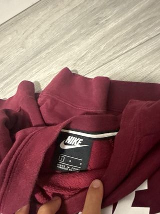 Sudadera Nike Roja