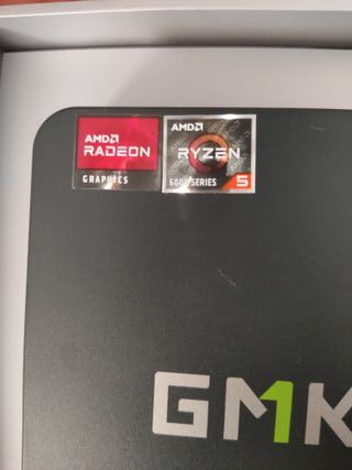 Mini PC GMKtec 6600H 16GB RAM Nuevo