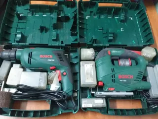 Bosch Taladro y Sierra de Calar PSB 50 PST 650