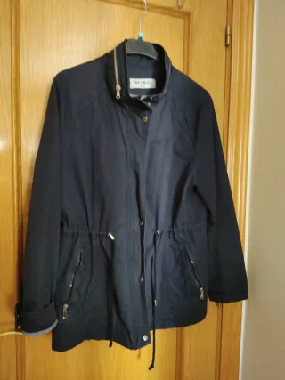 Parka fina MIAO marino 