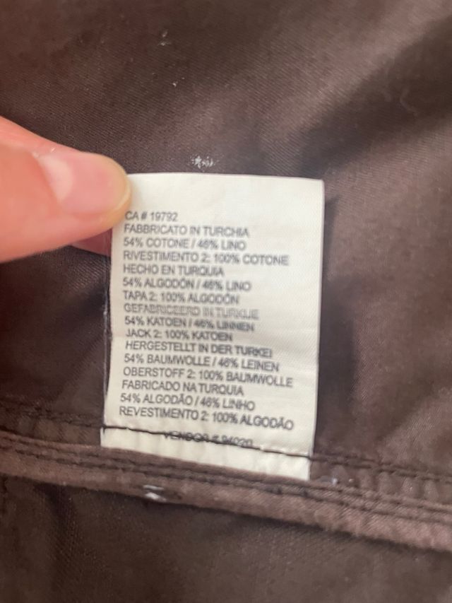 Chaqueta, Jacket Timberland Marrón, corte hombre