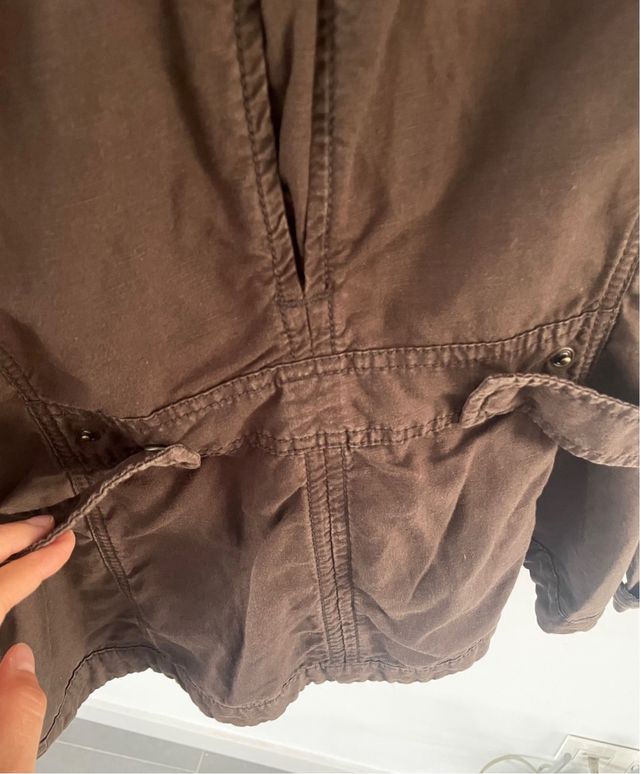 Chaqueta, Jacket Timberland Marrón, corte hombre