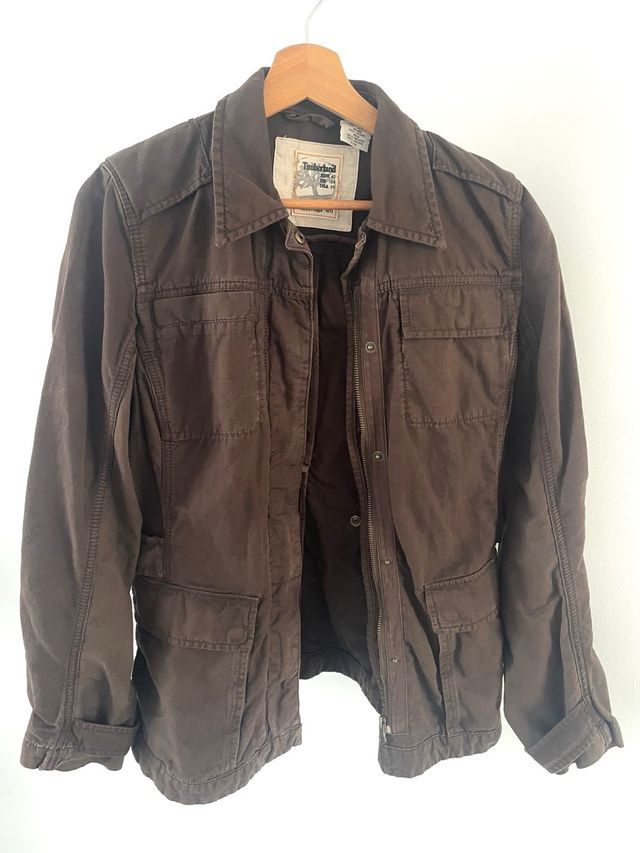 Chaqueta, Jacket Timberland Marrón, corte hombre
