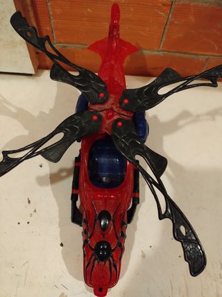 Elicottero Spider-Man Anni 90
