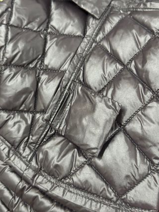 Chaqueta acolchada negra