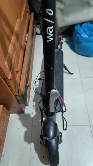 Patinete eléctrico casi nuevo