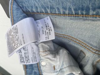 pantalones Vaqueros Levi's 501 Skinny Mujer 