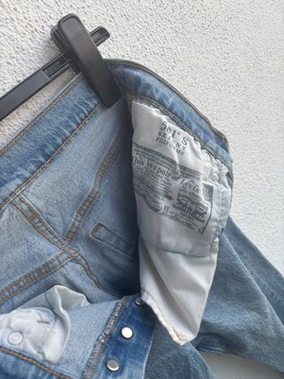 pantalones Vaqueros Levi's 501 Skinny Mujer 