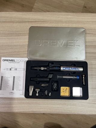 Dremel Versatip 2000 Pirograbador a Gas