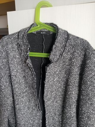 Giacca donna ZUIKI grigio mélange invernale