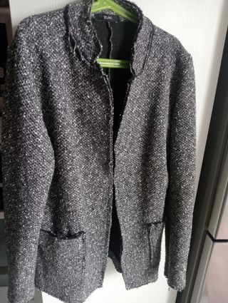 Giacca donna ZUIKI grigio mélange invernale