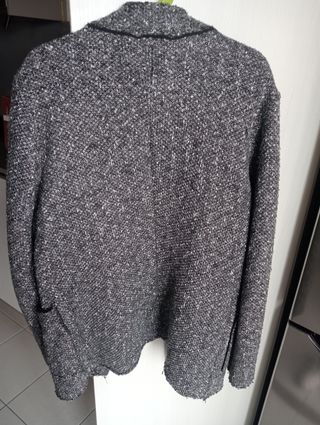 Giacca donna ZUIKI grigio mélange invernale