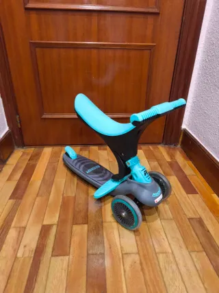 Patinete 5 en 1 para niños