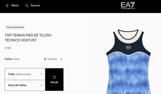 Conjunto deportivo EA7 Emporio Armani mujer
