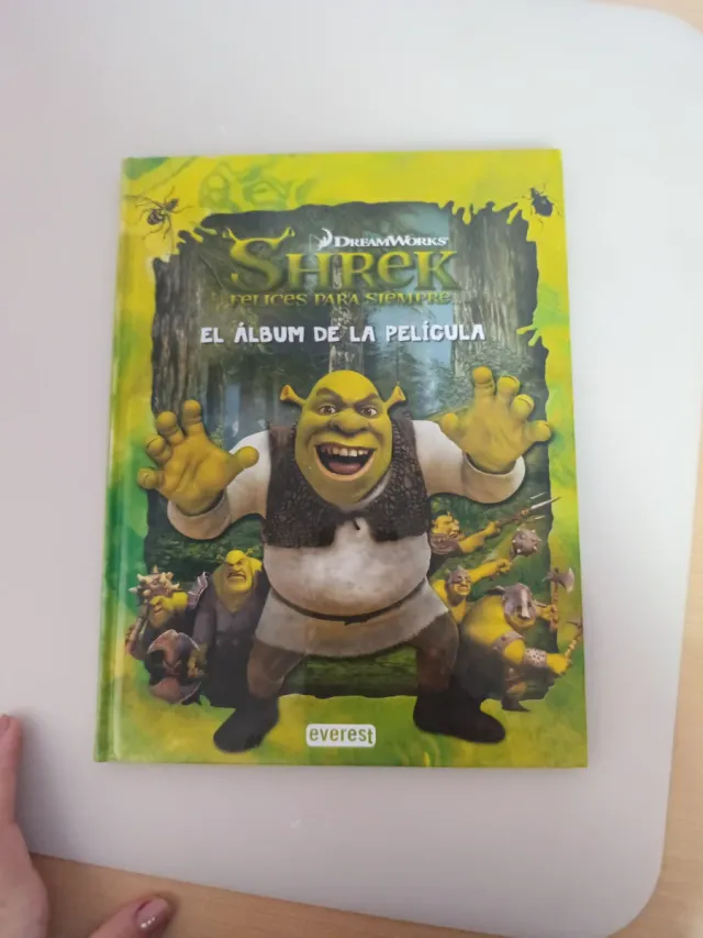 Shrek 4. Felices para siempre. El álbum de la p...